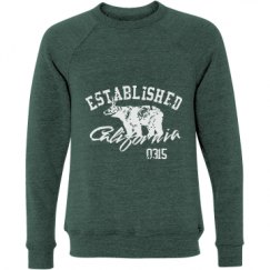 Unisex Triblend Crewneck Sweatshirt