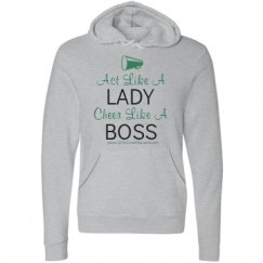 Unisex Fleece Pullover Midweight Hoodie