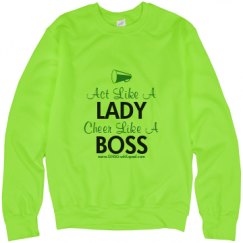 Unisex Neon Crewneck Sweatshirt