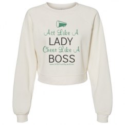 Women's Raglan Pullover Fleece