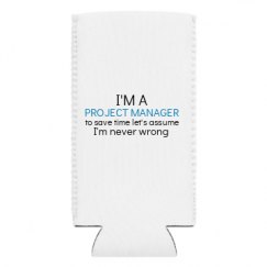 Slim 12 oz Can Cooler