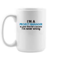 15oz Ceramic Coffee Mug