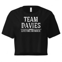 Ladies Festival Cali Crop Top Tee