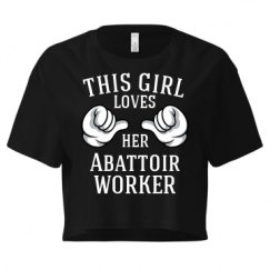 Ladies Festival Cali Crop Top Tee