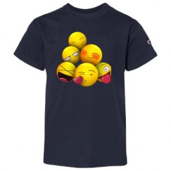 Youth Champion Short Sleeve Tagless Tee