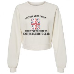 Women's Raglan Pullover Fleece