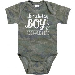 CUSTOM BIRTHDAY BOY ADD NAME