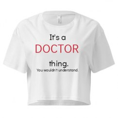 Ladies Festival Cali Crop Top Tee