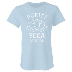 Customizable Yoga Studio Tee