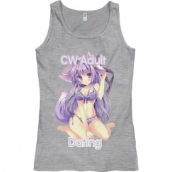 Ladies Semi-Fitted Basic Promo Tank