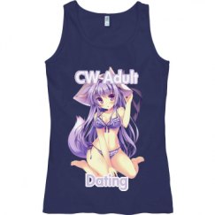 Ladies Semi-Fitted Tank