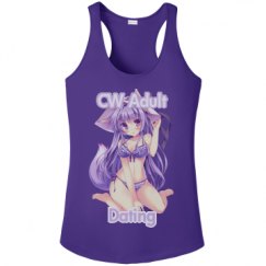 Ladies Athletic Performance Racerback Tank