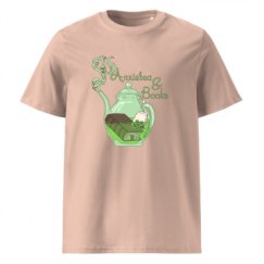 Unisex Organic Ribbed Neck T-Shirt