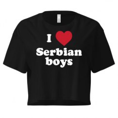 Ladies Festival Cali Crop Top Tee