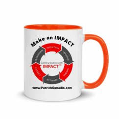 11oz Ceramic Mug with Color Inside