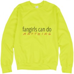 Unisex Neon Crewneck Sweatshirt