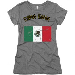 Ladies Slim Fit Super Soft Triblend Tee