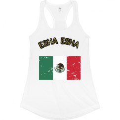 Ladies Slim Fit Racerback Tank Top