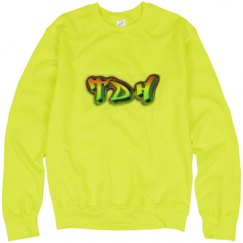 Unisex Neon Crewneck Sweatshirt