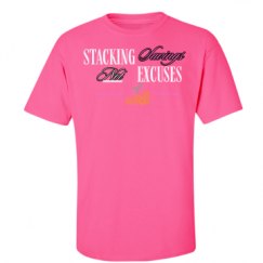 Unisex Ultra Cotton Safety Neon Crewneck Tee