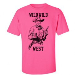 Unisex Ultra Cotton Safety Neon Crewneck Tee