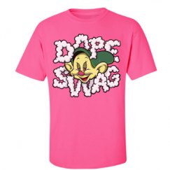 Unisex Ultra Cotton Safety Neon Crewneck Tee