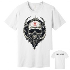Ink'd Roses Dimond skull 