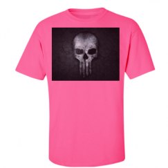 Unisex Ultra Cotton Safety Neon Crewneck Tee