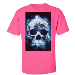 Unisex Ultra Cotton Safety Neon Crewneck Tee
