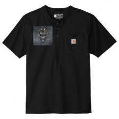 Unisex Carhartt Henley Tee