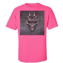 Unisex Ultra Cotton Safety Neon Crewneck Tee