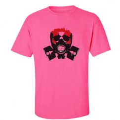 Unisex Ultra Cotton Safety Neon Crewneck Tee