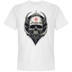 Ink'd Roses Dimond skull 1
