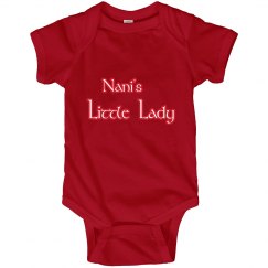 Jai'Ana's nani onesie