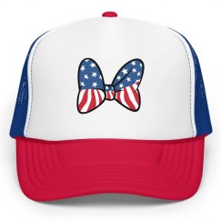 minnie 4th of july bow 