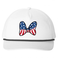 Snapback Five-Panel Rope Hat