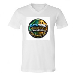 Unisex V-Neck Jersey Tee