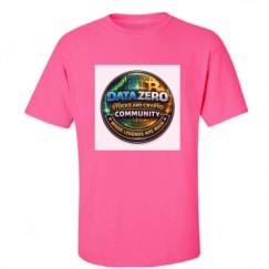 Unisex Ultra Cotton Safety Neon Crewneck Tee