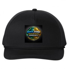 Snapback Five-Panel Rope Hat