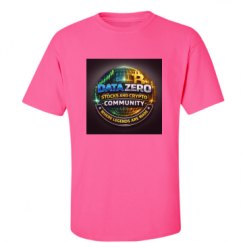 Unisex Ultra Cotton Safety Neon Crewneck Tee