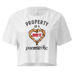 Ladies Festival Cali Crop Top Tee