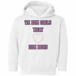 Toddler Hooded Sweatshirt