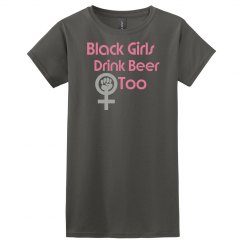 Black girls drink beer too