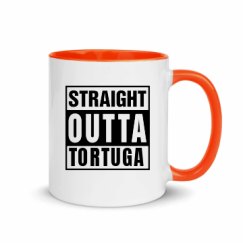 11oz Ceramic Mug with Color Inside