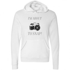 Unisex Fleece Pullover Midweight Hoodie