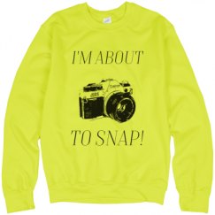 Unisex Neon Crewneck Sweatshirt