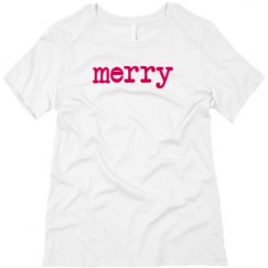 Ladies Relaxed Fit Tee