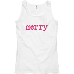 Ladies Semi-Fitted Basic Promo Tank