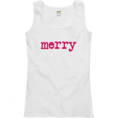 Ladies Semi-Fitted Tank