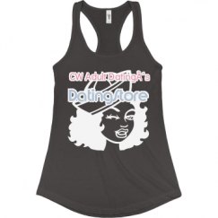 Ladies Slim Fit Racerback Tank Top